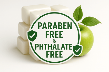 Clean soy blend wax melts - no toxins - pure Canadian Angry Apple premium wax
