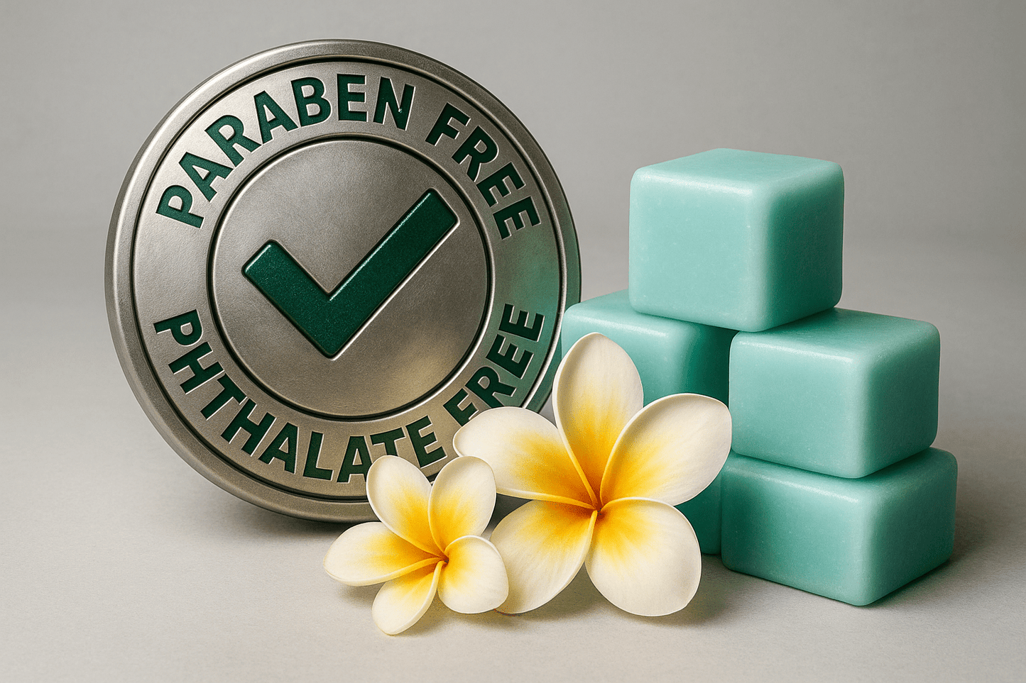 Clean natural soy blend wax melts - no paraffin no toxins - pure Canadian Beaver Breath premium wax