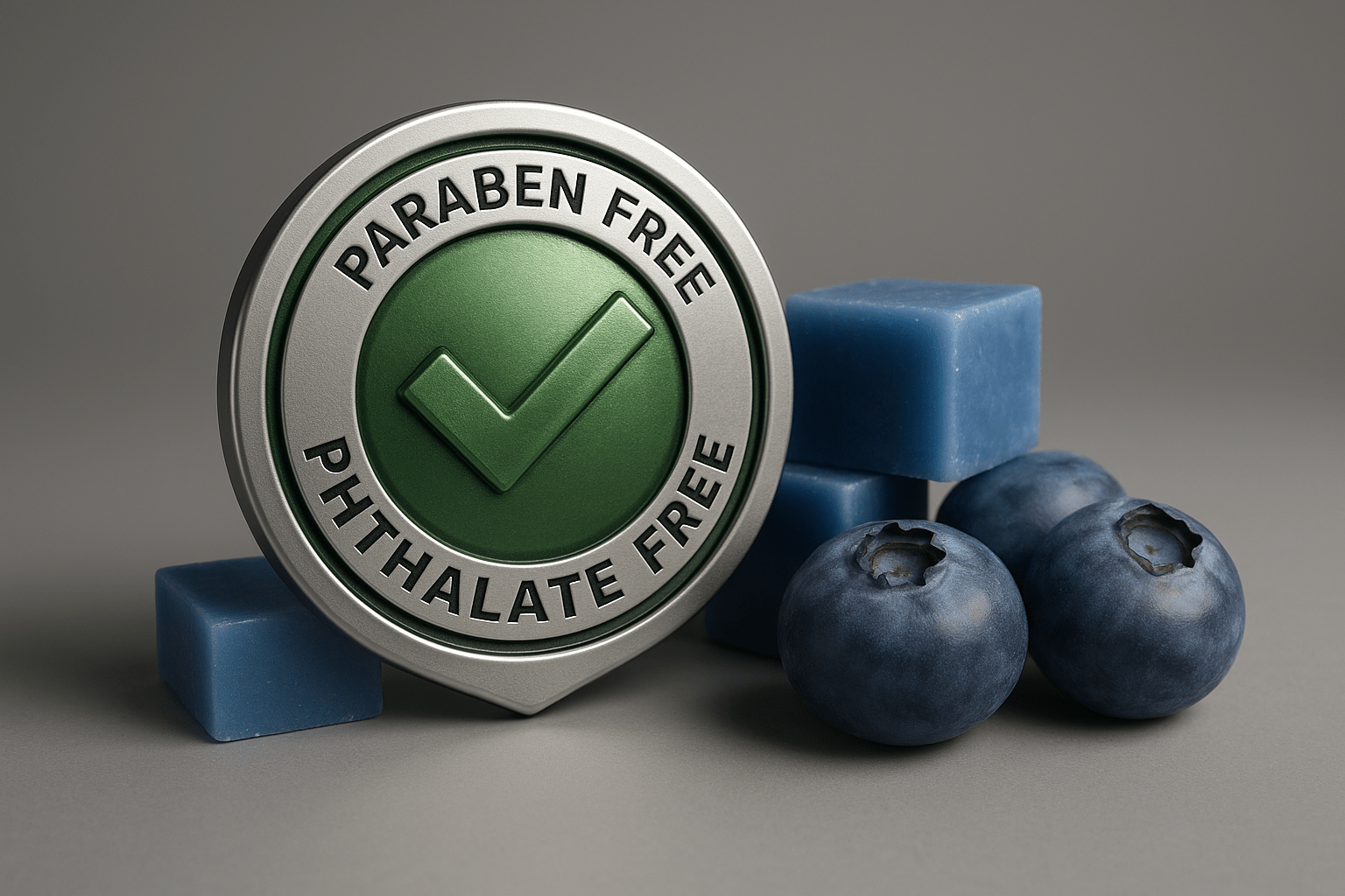 Clean natural soy blend wax melts - no paraffin no toxins - pure Canadian Blueberry Blaze premium wax