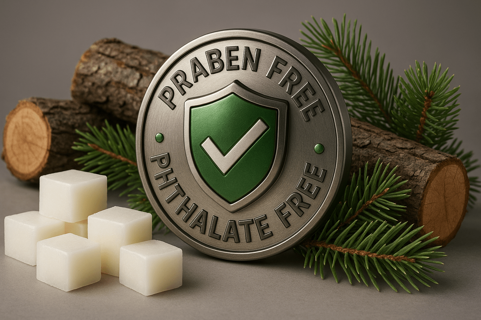 Clean natural soy blend wax melts - no toxins - pure Canadian Calming Campfire premium wax