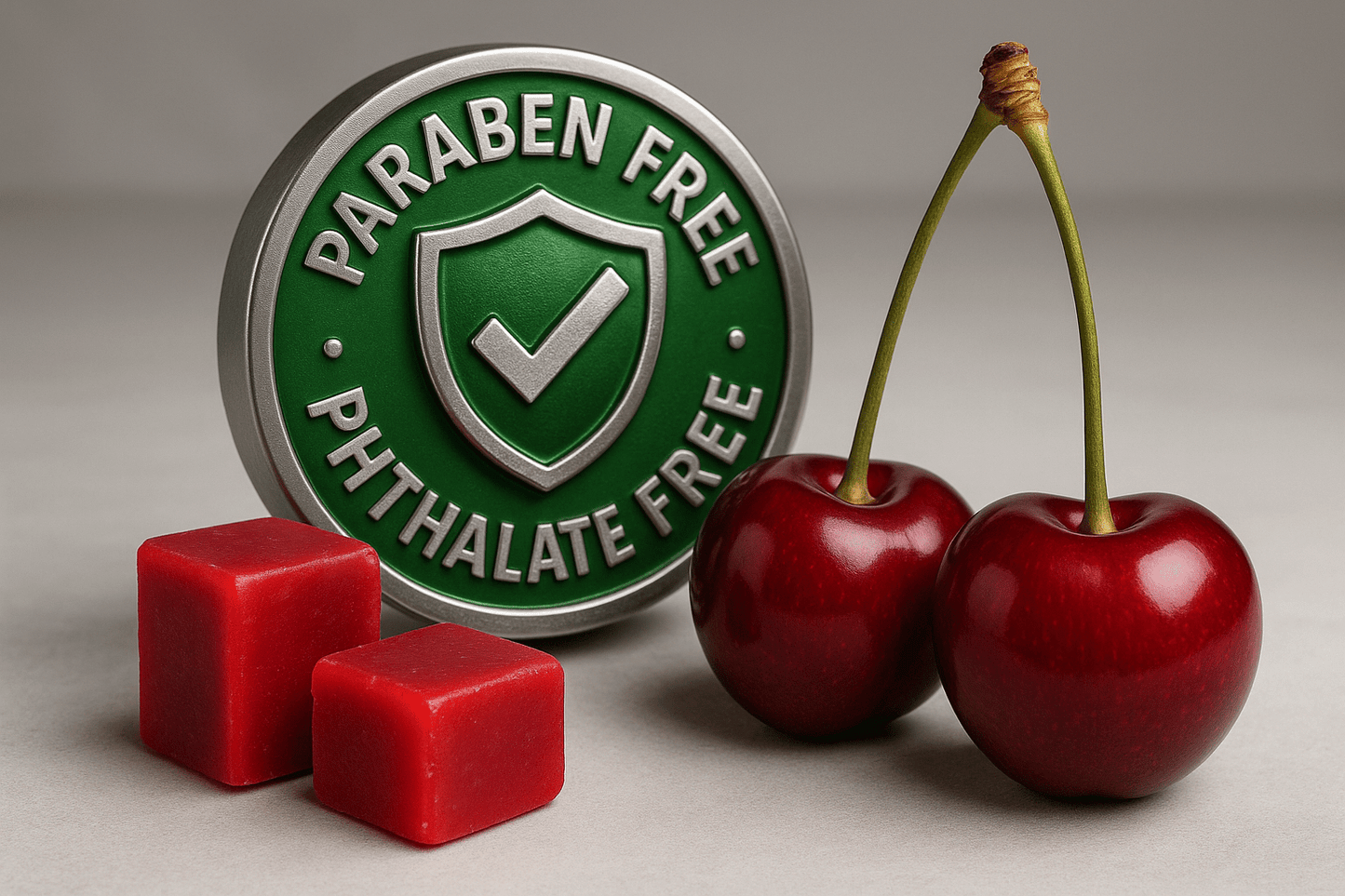 Clean natural soy blend wax melts -no toxins - pure Canadian Cherry Bomb premium wax