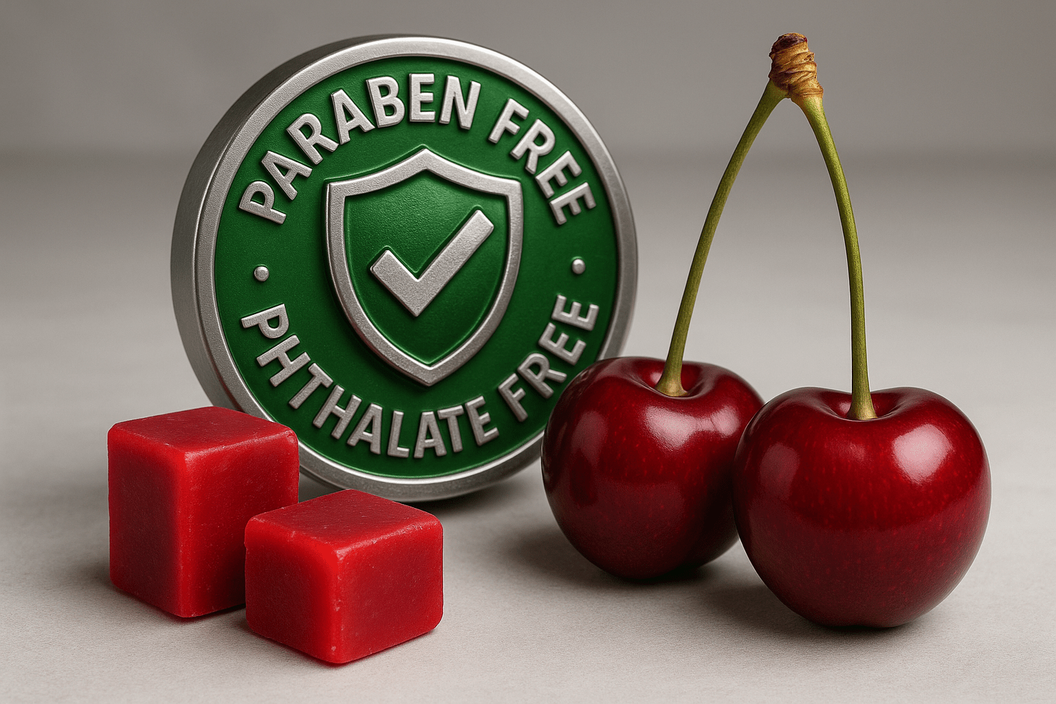 Clean natural soy blend wax melts -no toxins - pure Canadian Cherry Bomb premium wax