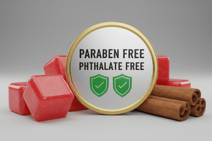 Clean natural soy blend wax melts - no toxins - pure Canadian Cinnamon Cent premium wax