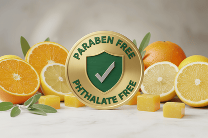 Clean natural soy blend wax melts - no toxins - pure Canadian Citrus and Sage premium wax