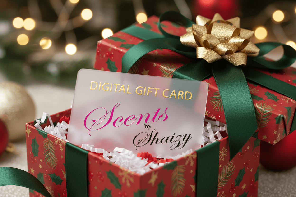 Scents By Shaizy Gift Card - Scents By Shaizy