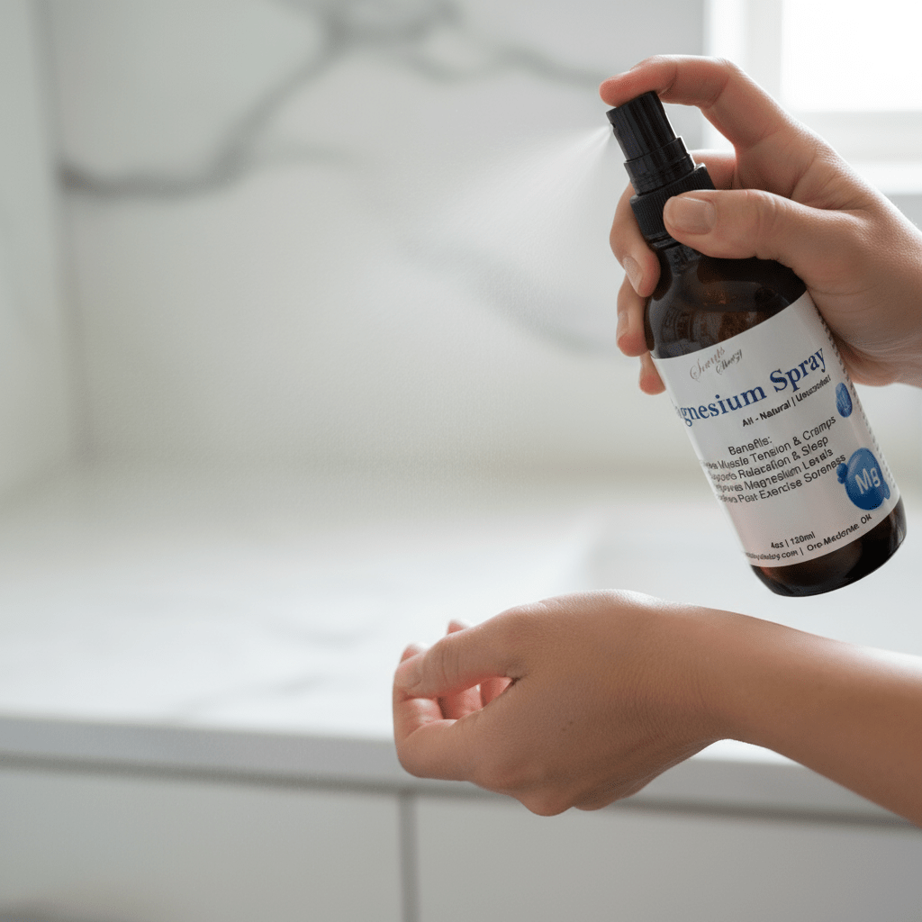 Magnesium Spray - Scents By Shaizy