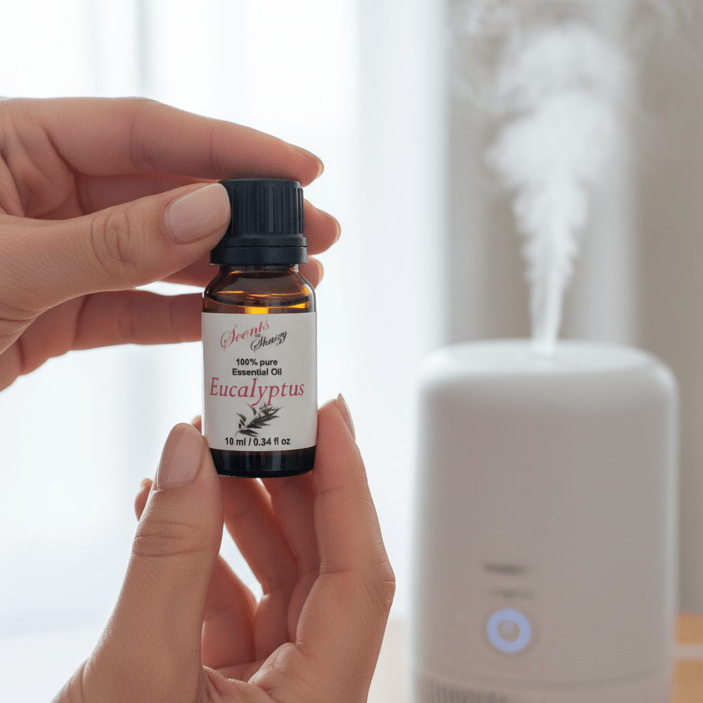 Eucalyptus Essential Oil - Scents By Shaizy