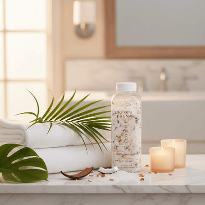 Coconut Bath Salts - Scents By Shaizy