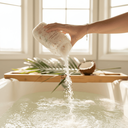 Coconut Bath Salts - Scents By Shaizy