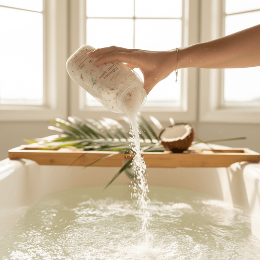 Coconut Bath Salts - Scents By Shaizy