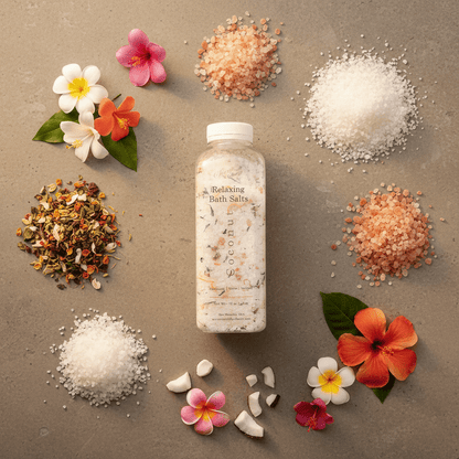 Coconut Bath Salts - Scents By Shaizy
