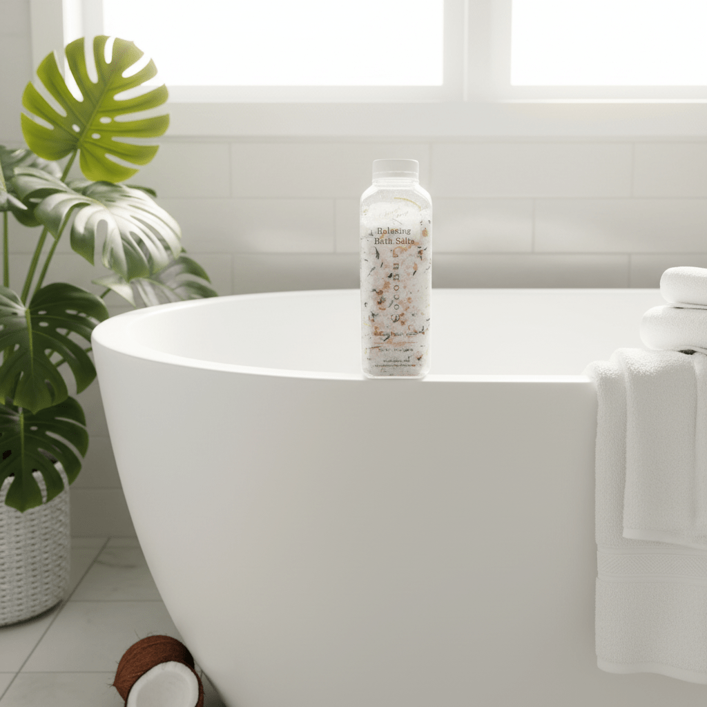 Coconut Bath Salts - Scents By Shaizy
