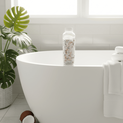 Coconut Bath Salts - Scents By Shaizy