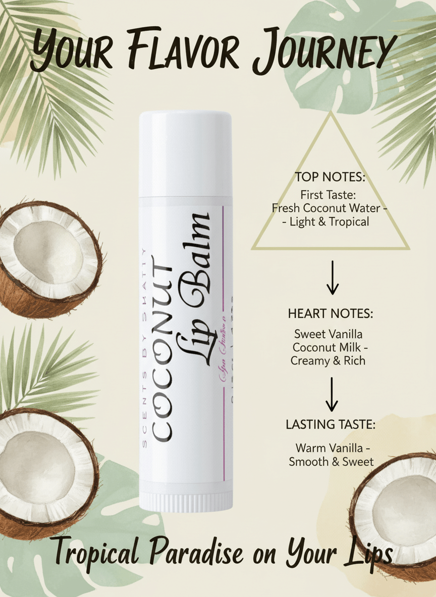 Lip Balm - Scents By Shaizy