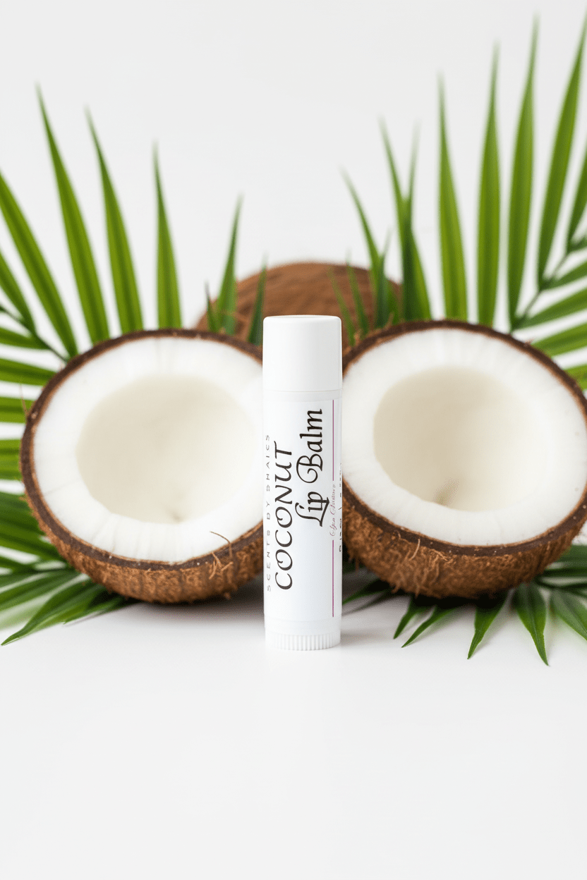 Natural Lip Balm - Moisturizing Flavored Lip Care | 5 Delicious Flavors - Scents By Shaizy