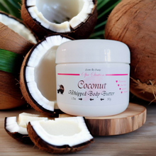 Load image into Gallery viewer, Coconut Body Butter | Scents by Shaizy