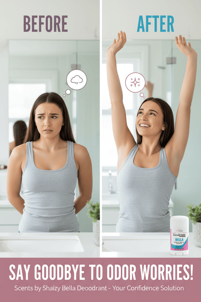 Natural Deodorant - Scents By Shaizy