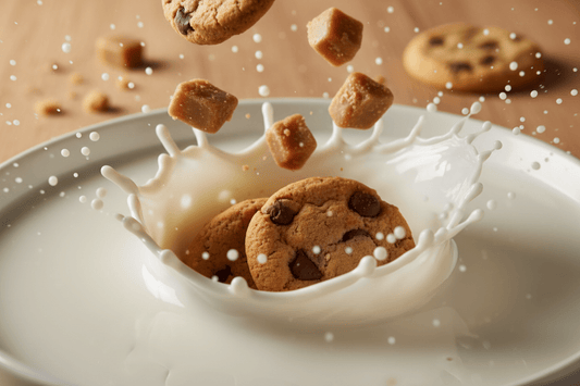 Fresh Cookie Crunch wax melt - sweet buttery cookie toffee - premium Canadian bakery wax melts