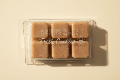 2.5 oz Cookie Crunch wax melt - generous size best value - premium Canadian handcrafted soy blend wax