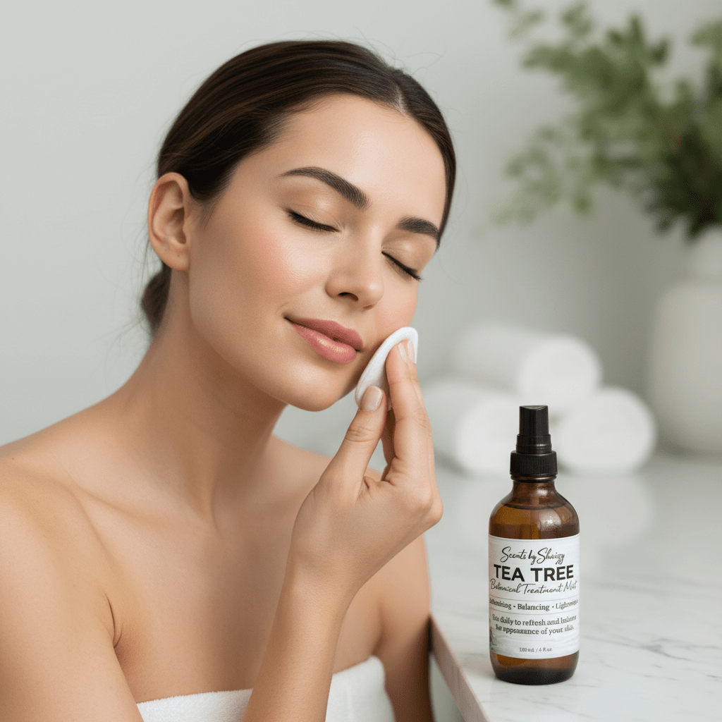 Tea Tree Facial Toner - Scents By Shaizy