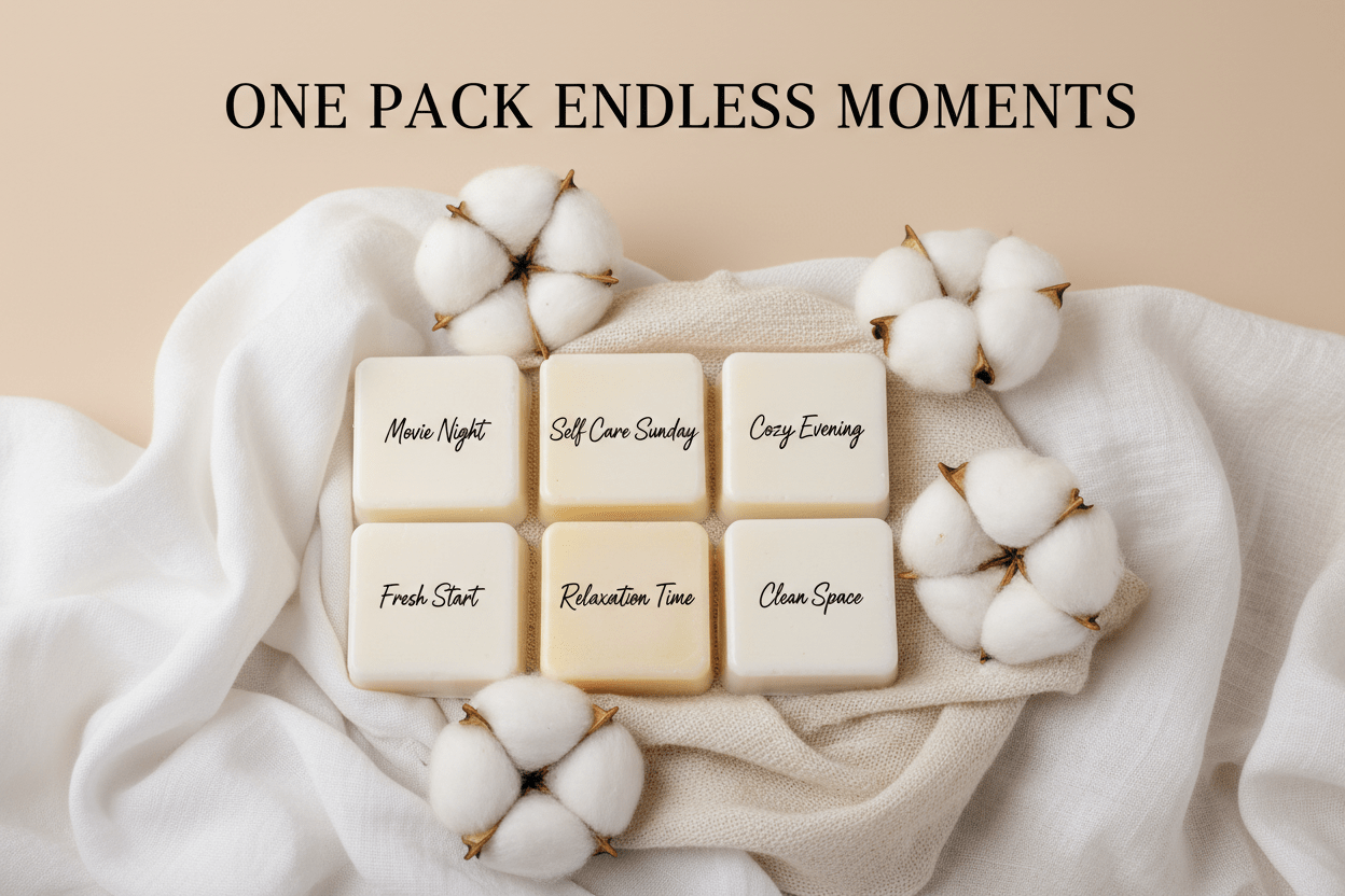 Cozy Cotton Wax Melt 🧺 - Scents By Shaizy