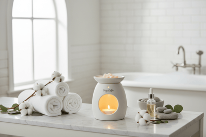 Cozy Cotton Wax Melt 🧺 - Scents By Shaizy