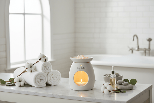 Cozy Cotton Wax Melt 🧺 - Scents By Shaizy