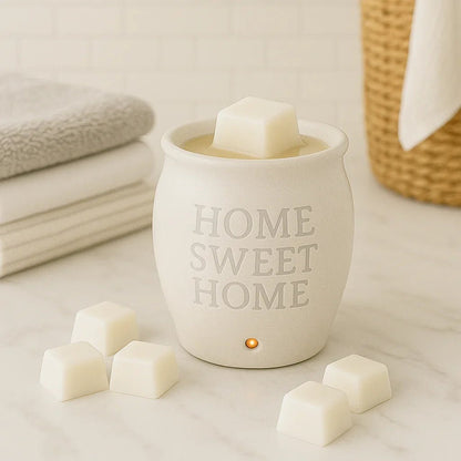 Cozy Cotton Wax Melt 🧺 - Scents By Shaizy