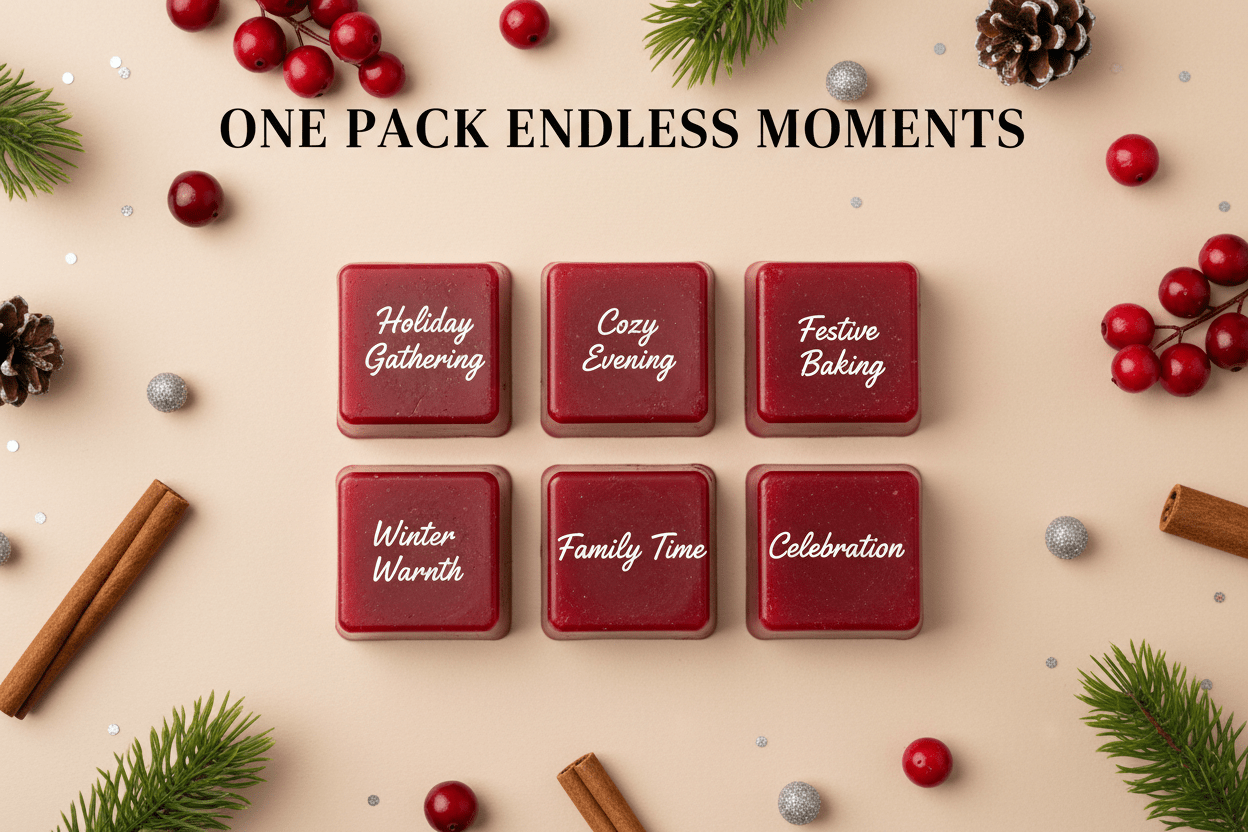 Cranberry Wax Melt 🍒 - Scents By Shaizy