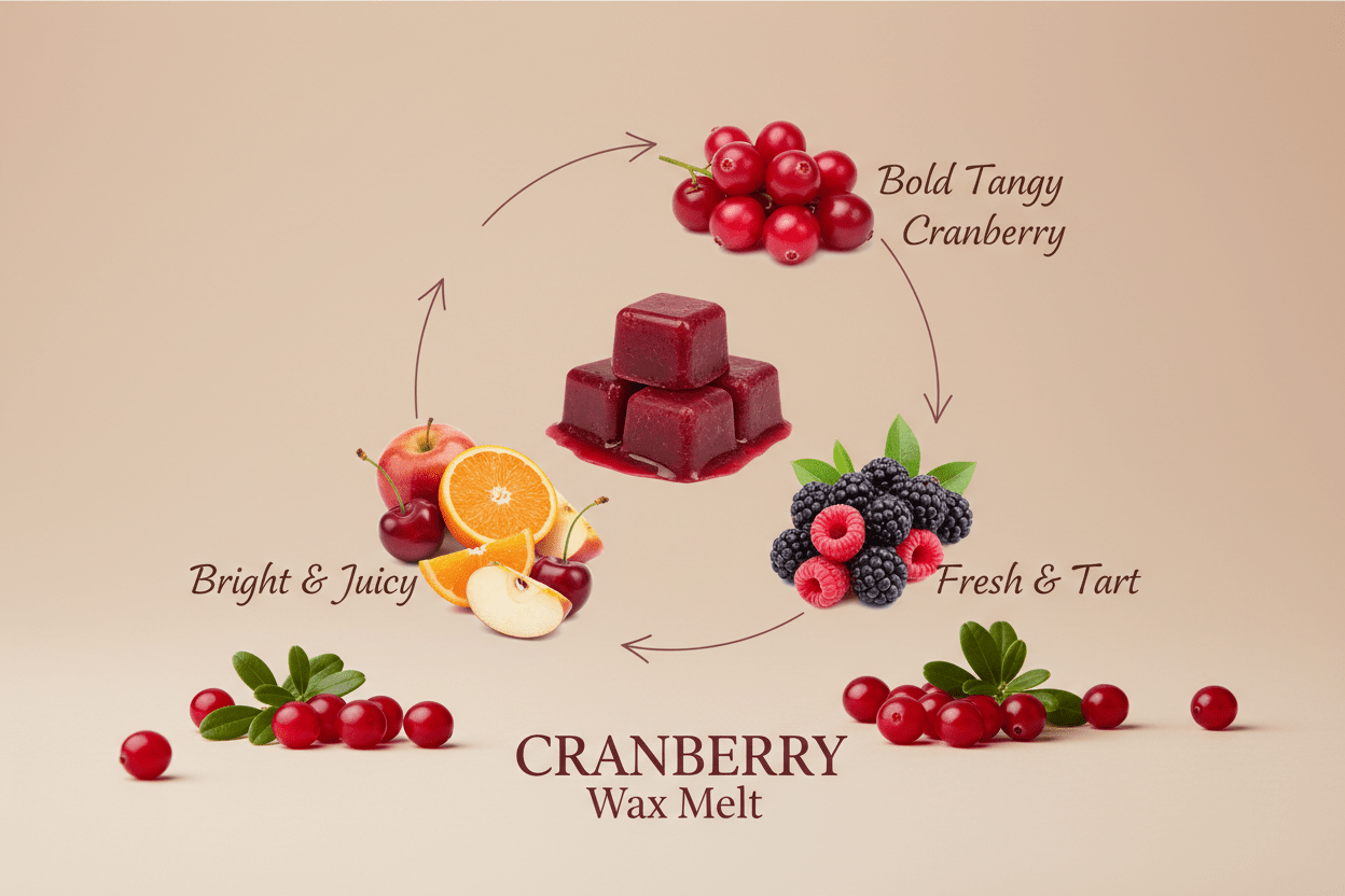 Cranberry Wax Melt 🍒 - Scents By Shaizy