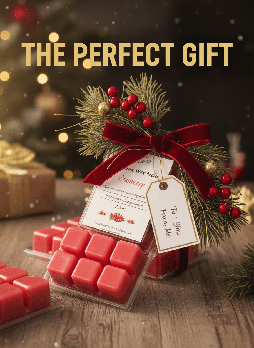 Cranberry Wax Melt 🍒 - Scents By Shaizy