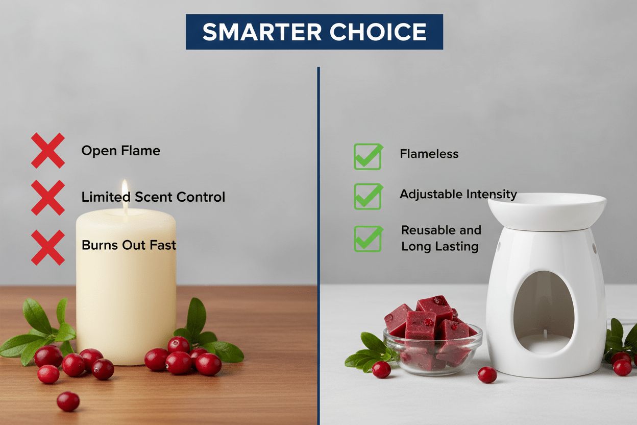 Cranberry Wax Melt 🍒 - Scents By Shaizy