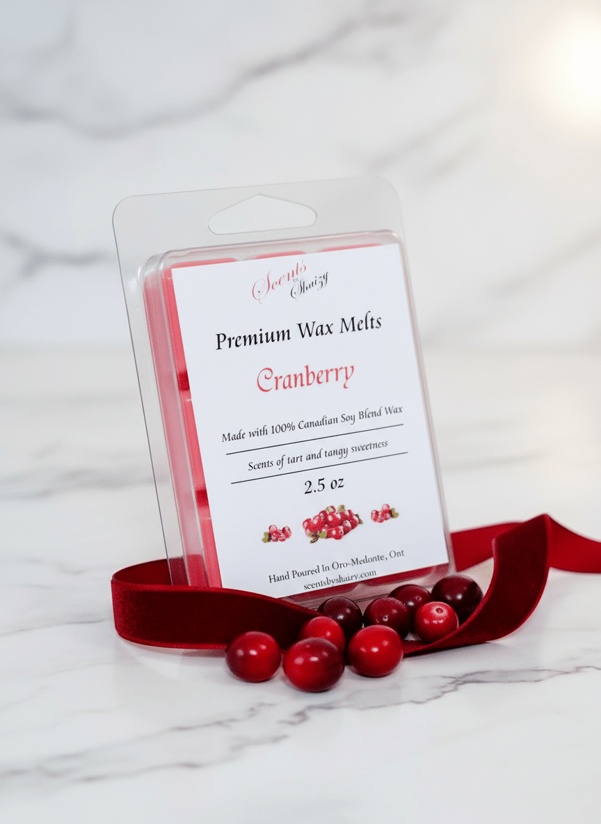 Cranberry Wax Melt 🍒 - Scents By Shaizy