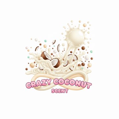 Crazy Coconut Wax Melt 🥥 - Scents By Shaizy