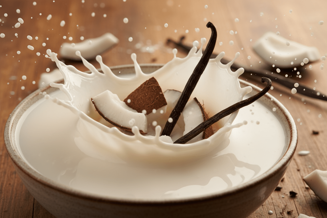 Fresh Crazy Coconut wax melt - smooth coconut buttery vanilla - premium Canadian tropical wax melts