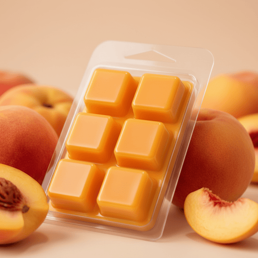 Cream My Peach Wax Melt - Scents By Shaizy