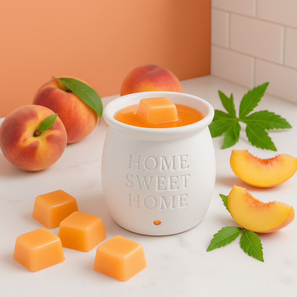 Cream My Peach Wax Melt - Scents By Shaizy