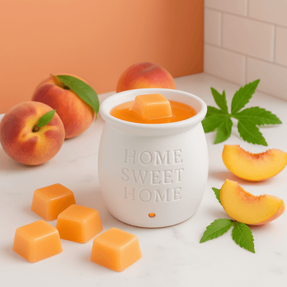 Cream My Peach Wax Melt - Scents By Shaizy