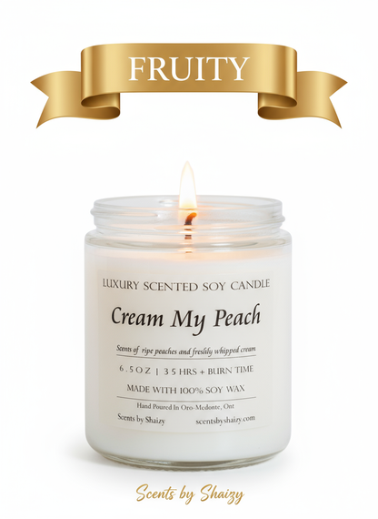 Cream My Peach