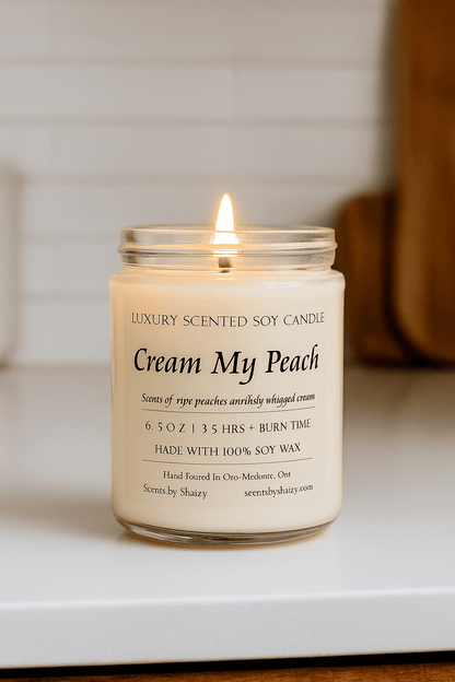 Cream My Peach - Scents By Shaizy