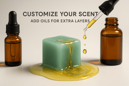 Customize Beaver Breath wax melts with essential oils - create custom tropical vanilla scent blends - premium Canadian artisan