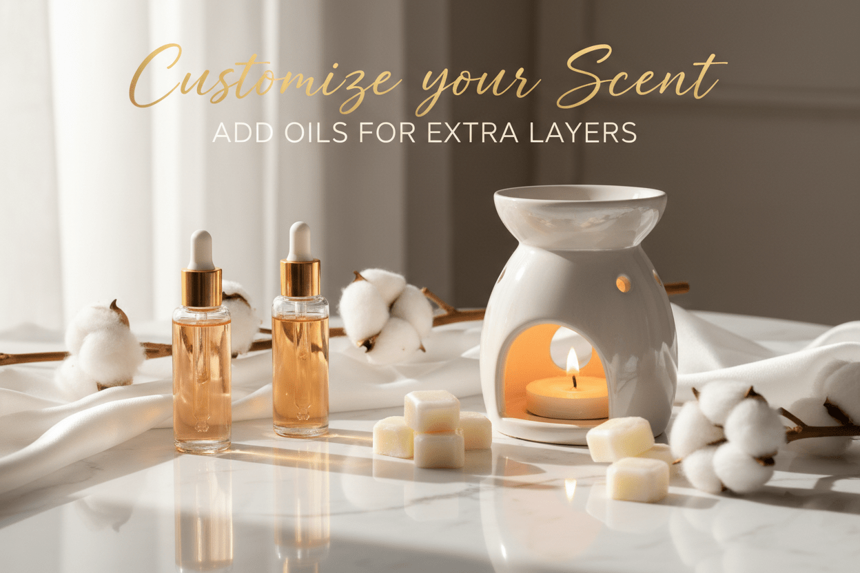 Cozy Cotton Wax Melt 🧺 - Scents By Shaizy