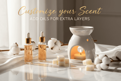 Cozy Cotton Wax Melt 🧺 - Scents By Shaizy