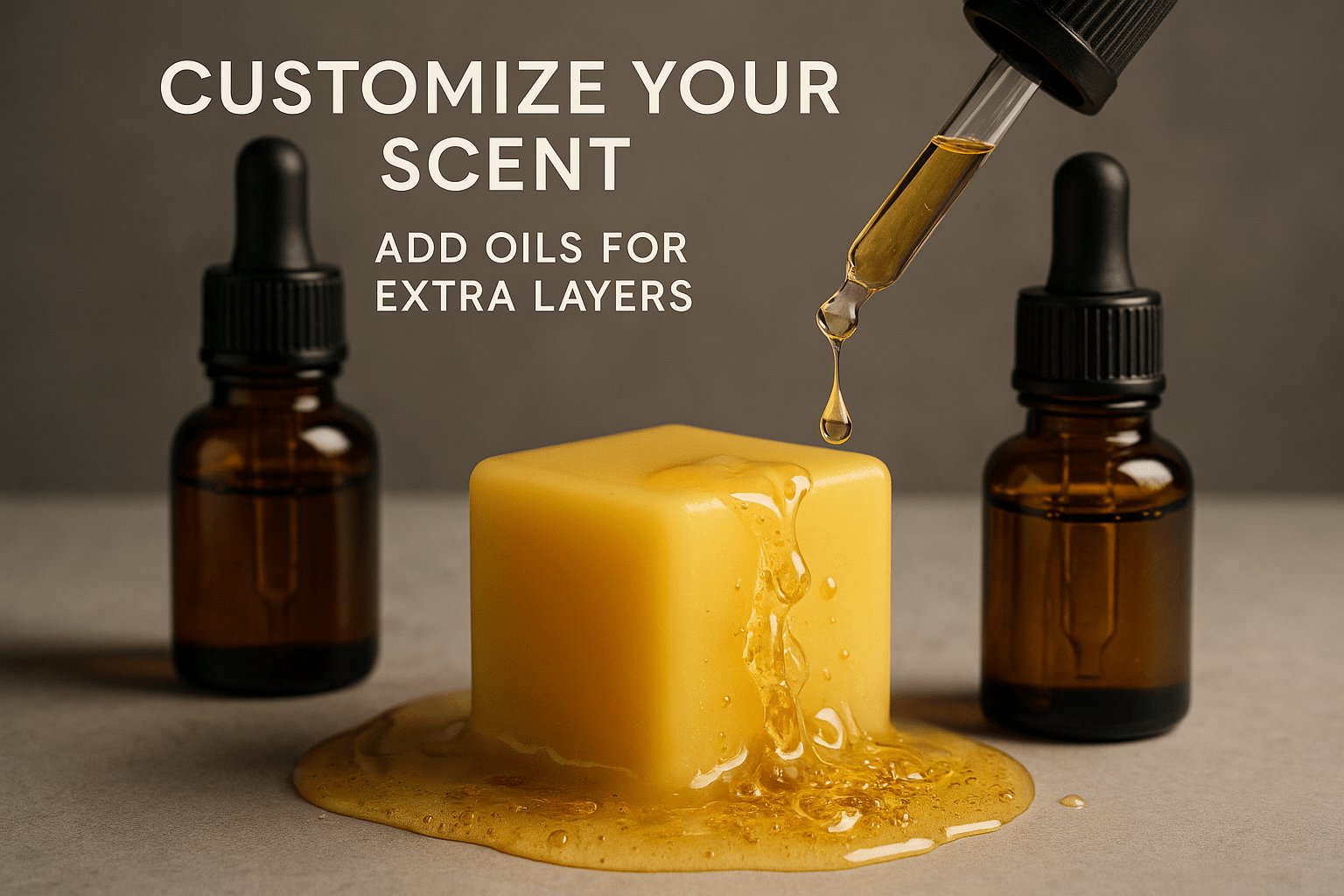 Basil & Pear Wax Melt 🍐 - Scents By Shaizy