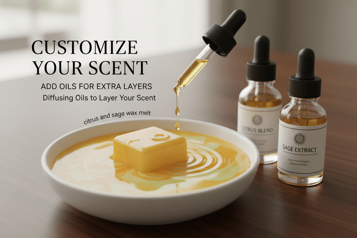 Citrus & Sage Wax Melt 🍋🌿 - Scents By Shaizy