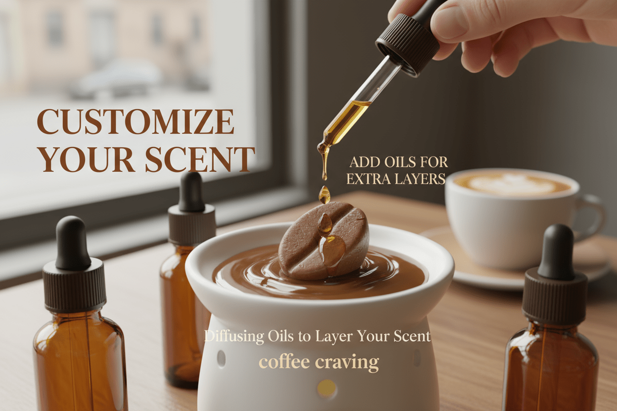 Coffee Craving Wax Melt ☕ - Scents By Shaizy