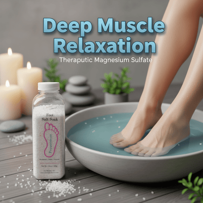 Foot Salt Soak - Scents By Shaizy