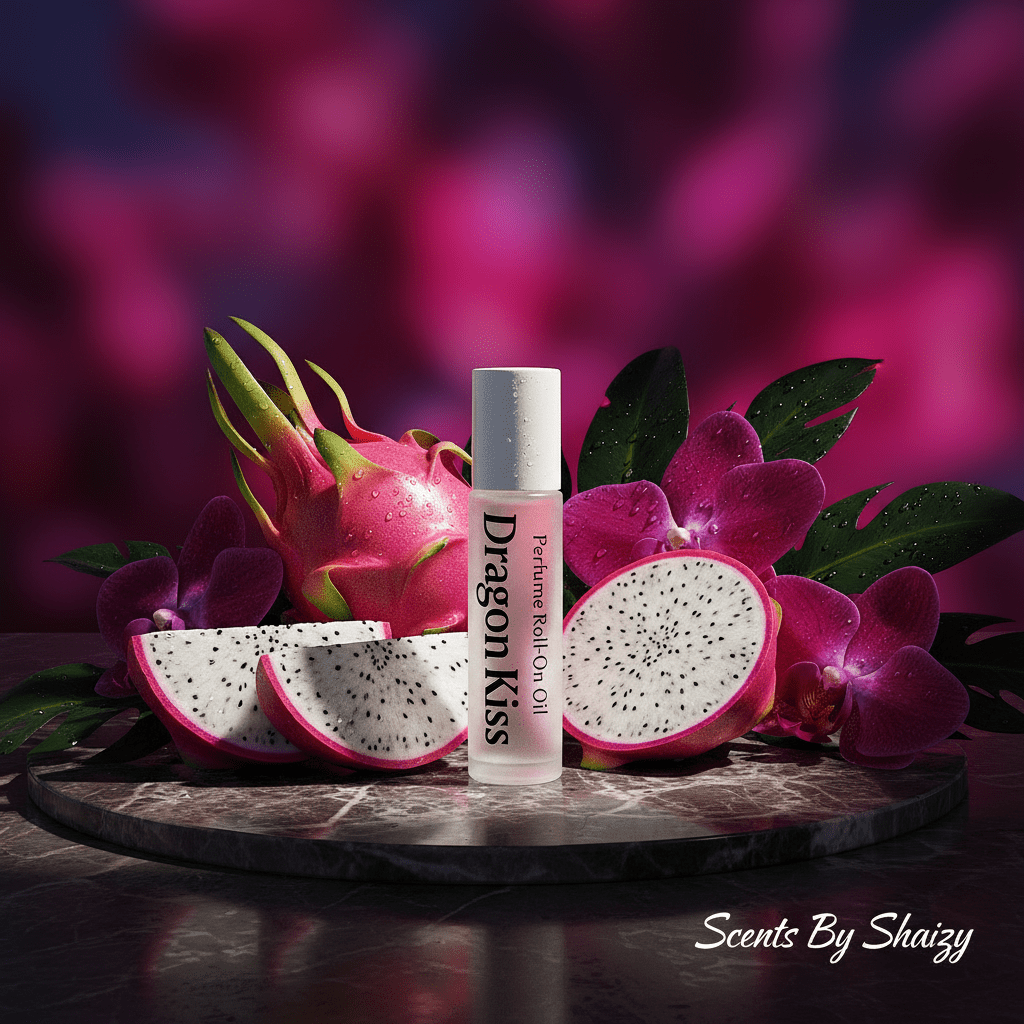 Dragon Kiss Roll - On Perfume - Scents By Shaizy