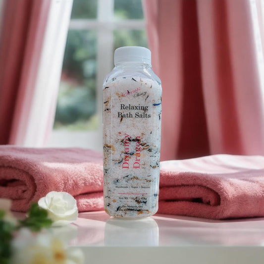 Relaxing Bath Salts - Scents By Shaizy