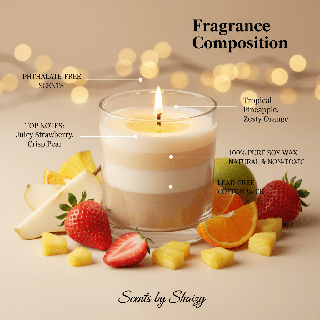 Dreamy Dragon Soy Candle - Scents By Shaizy